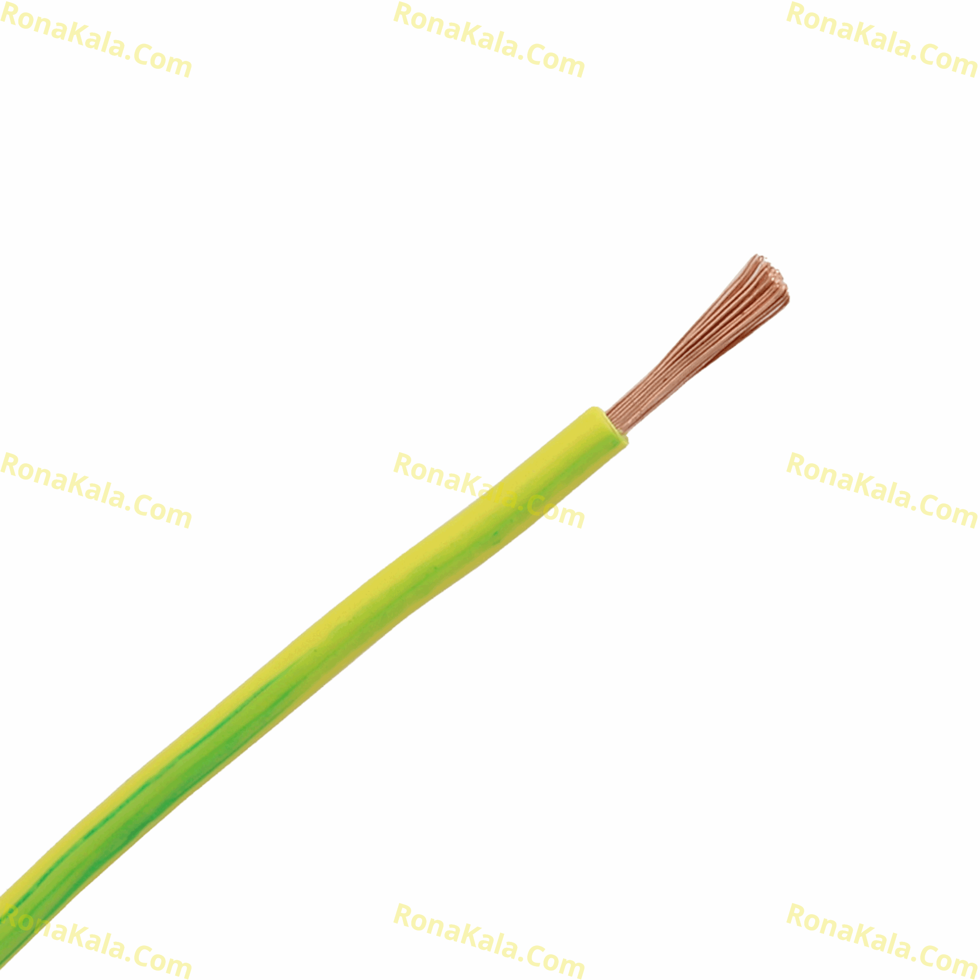 تصویر  سیم 2.5 افشان ارت شیراز   ( متری )