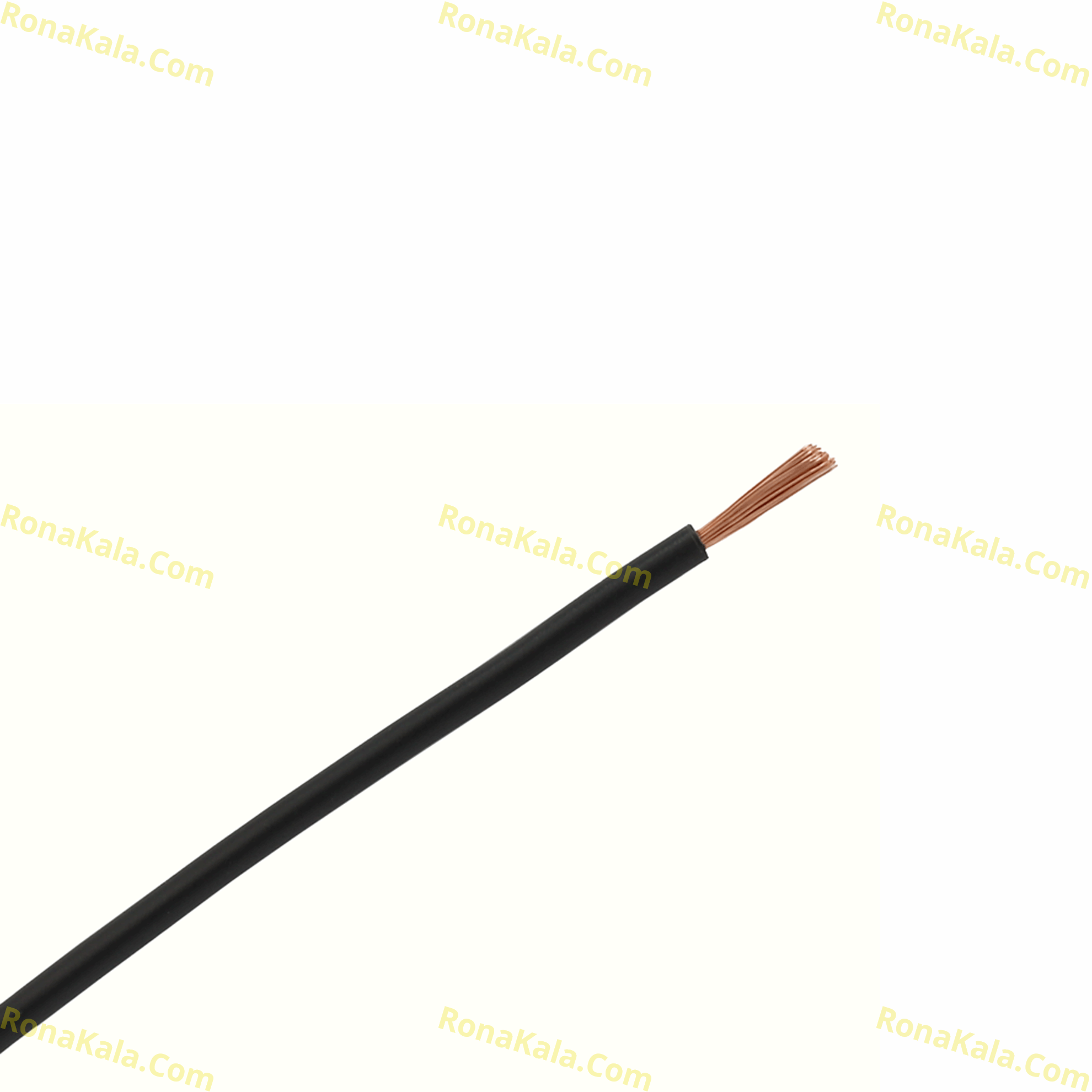 تصویر  سیم 1.5 افشان مشکی شیراز   ( متری )