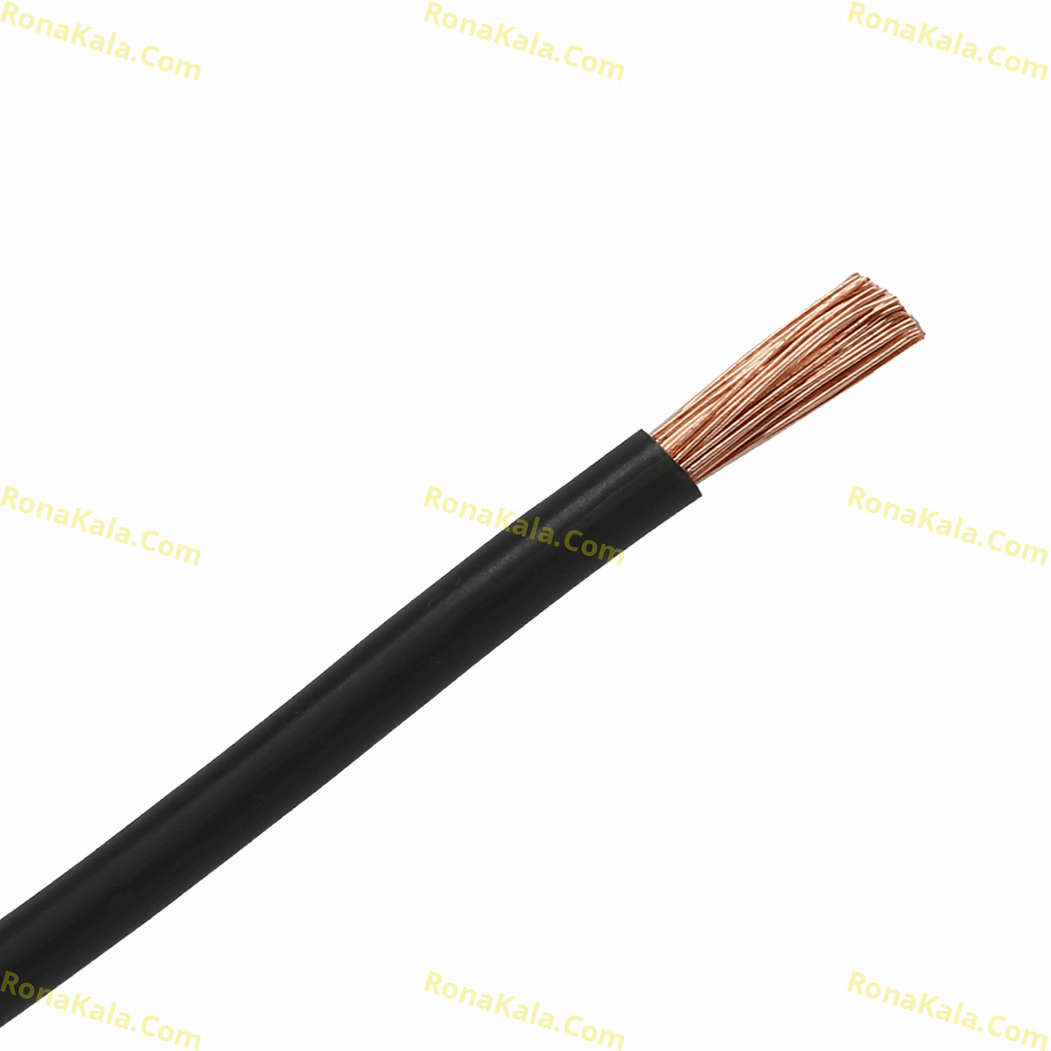 تصویر  سیم 10 افشان مشکی شیراز   ( متری )