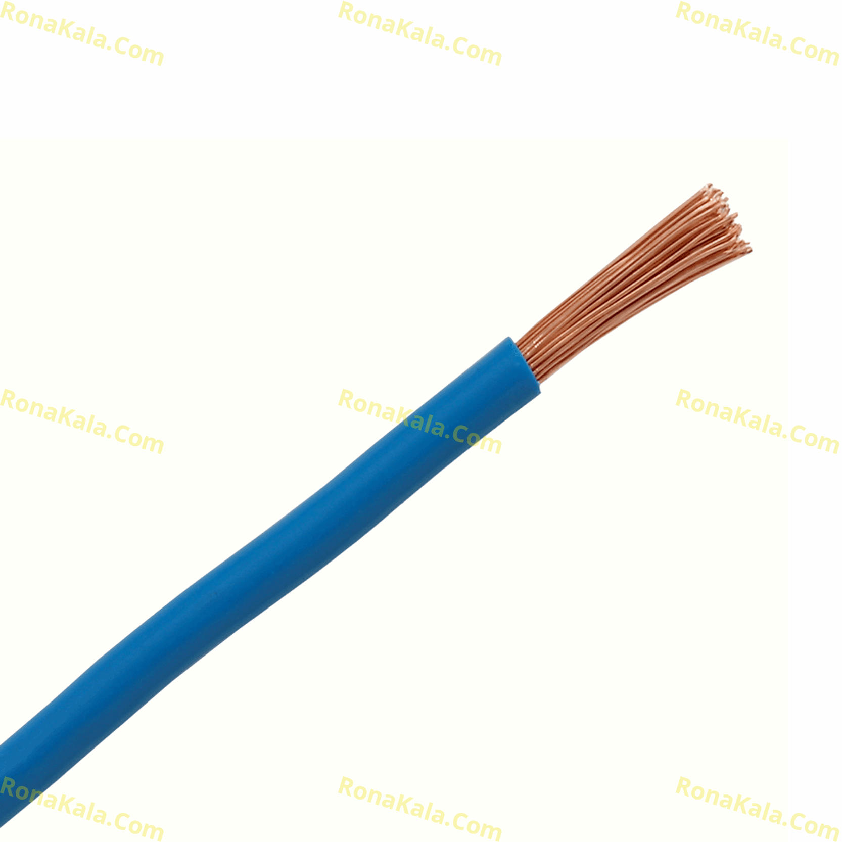 تصویر  سیم 6 افشان آبی شیراز   ( متری )