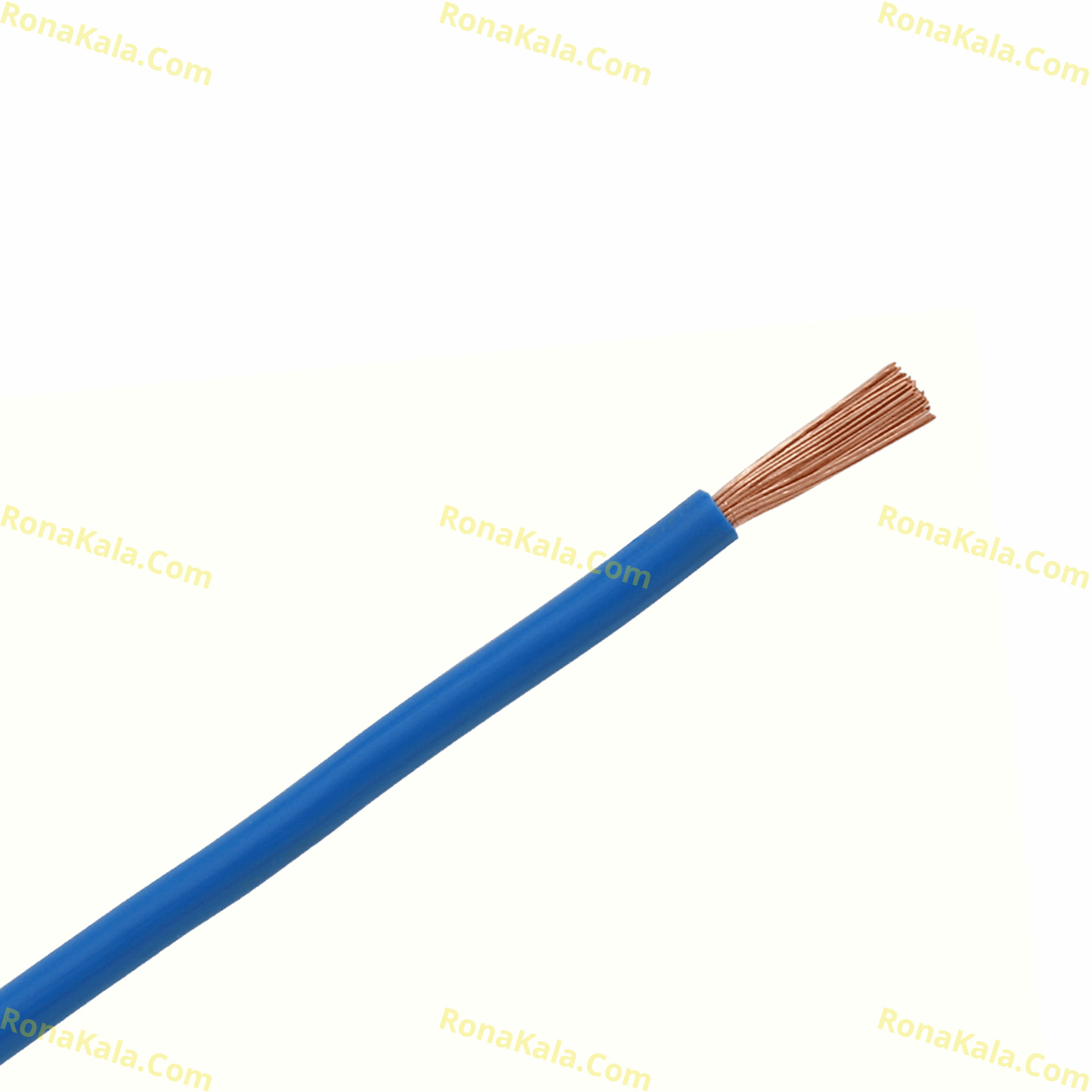 تصویر  سیم 4 افشان آبی شیراز   ( متری )